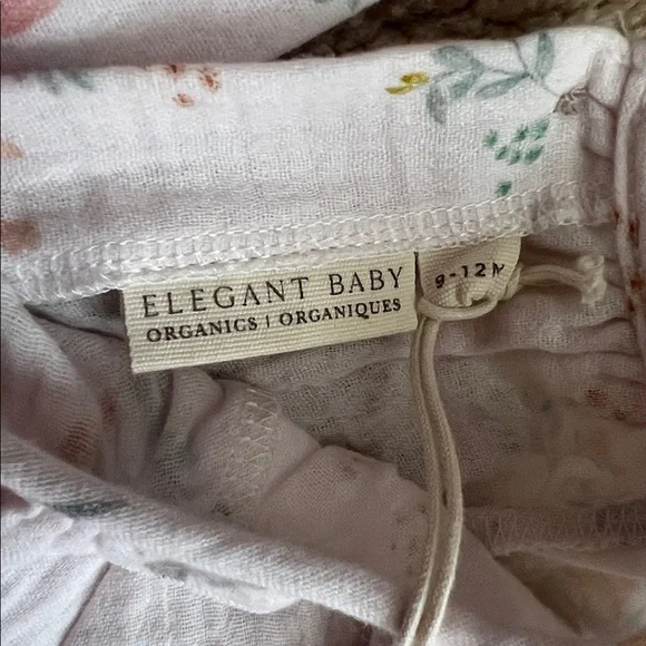 9-12 Month Elegant Baby Matching Set. NWT. - Picture 3 of 10